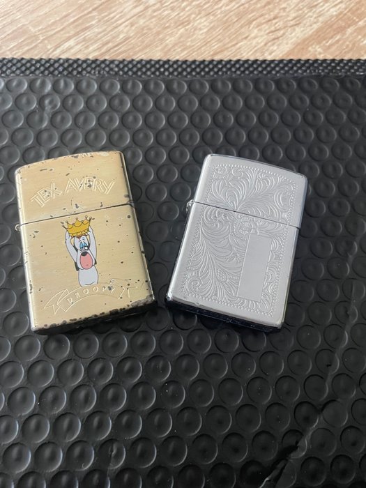 Zippo - Lighter - Stål -  (2)