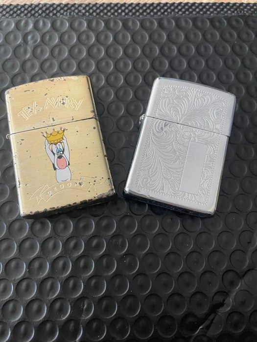 Zippo - Lighter - Stål -  (2)