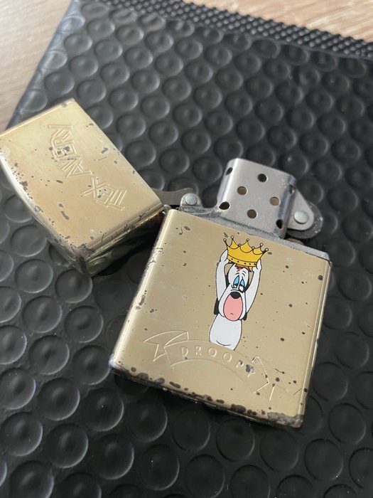 Zippo - Lighter - Stål -  (2)