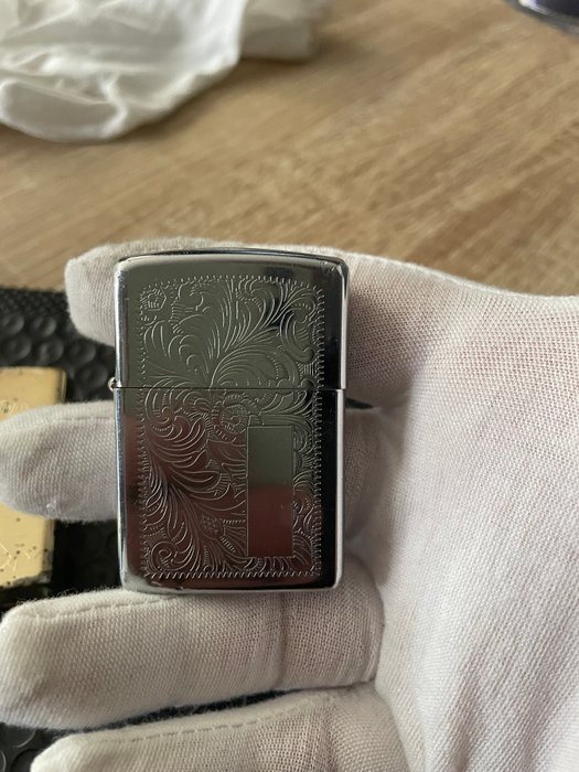 Zippo - Lighter - Stål -  (2)