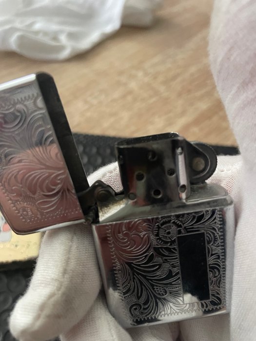 Zippo - Lighter - Stål -  (2)