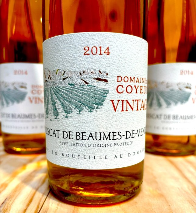 2014 Domaine de Coyeux Vintage - Muscat Beaume de Venise - 12 Flasker (0,75 L)