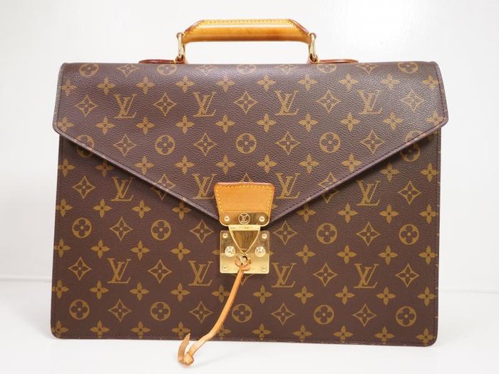 Louis Vuitton - Serviette Conseiller - Forretningstaske