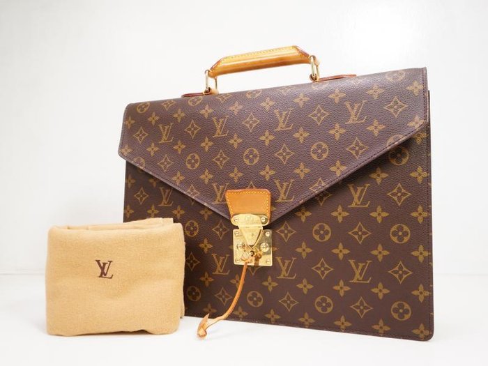 Louis Vuitton - Serviette Conseiller - Forretningstaske