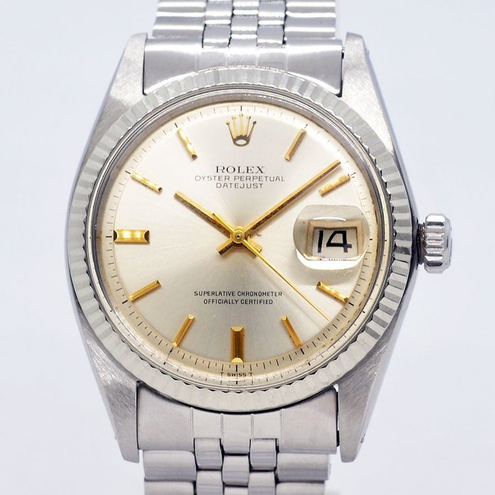 Rolex - Oyster Perpetual Datejust - Ref. 1601 - Mænd - 1960-1969