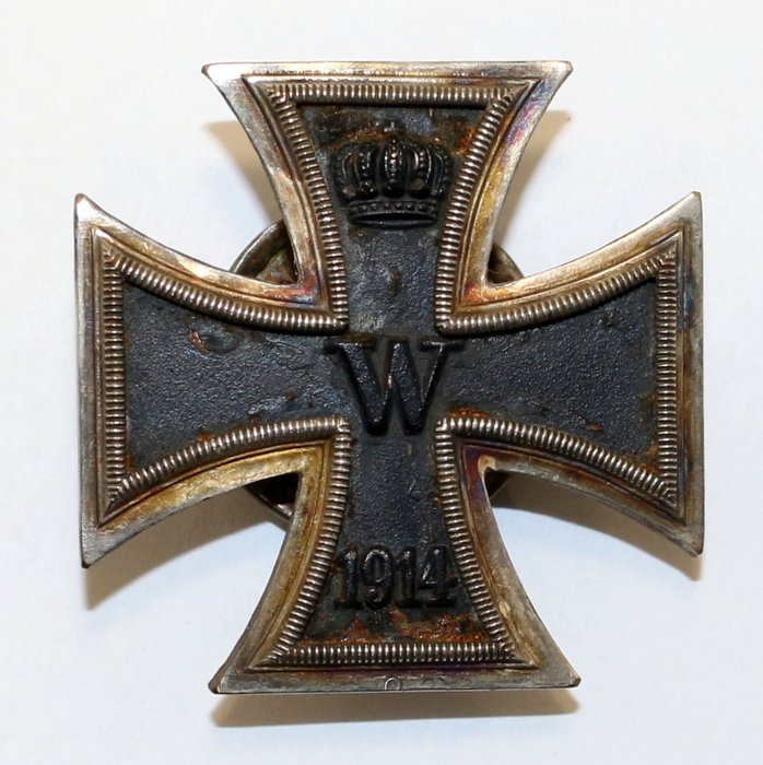 Tyskland - Militærmedalje - Jernkors, 1. klasse 1914