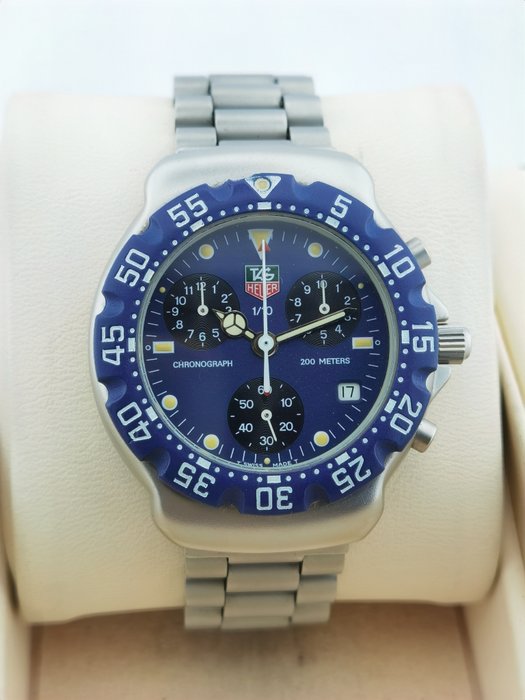 TAG Heuer - Formula 1 - 570.513 T - Unisex - 1990-1999