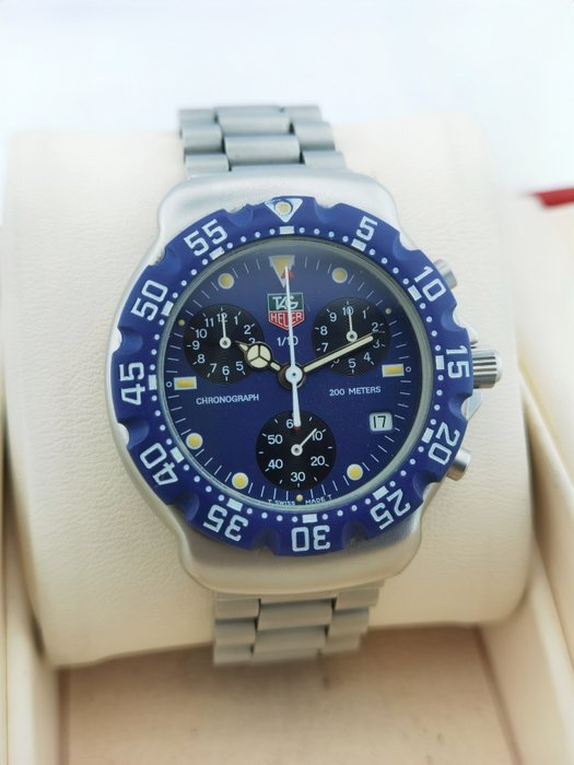 TAG Heuer - Formula 1 - 570.513 T - Unisex - 1990-1999