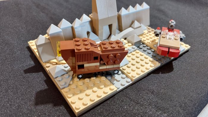 Lego - Lego Star Wars micro build Tatooine