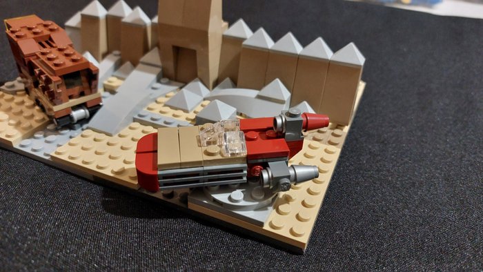 Lego - Lego Star Wars micro build Tatooine