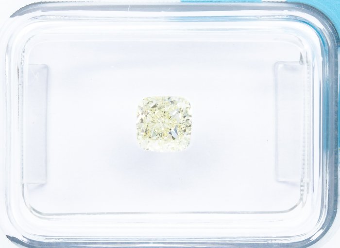 Ingen mindstepris - 1 pcs Diamant  (Natur)  - 0.75 ct - Pude - SI1 - International Gemological Institute (IGI) - PÅ