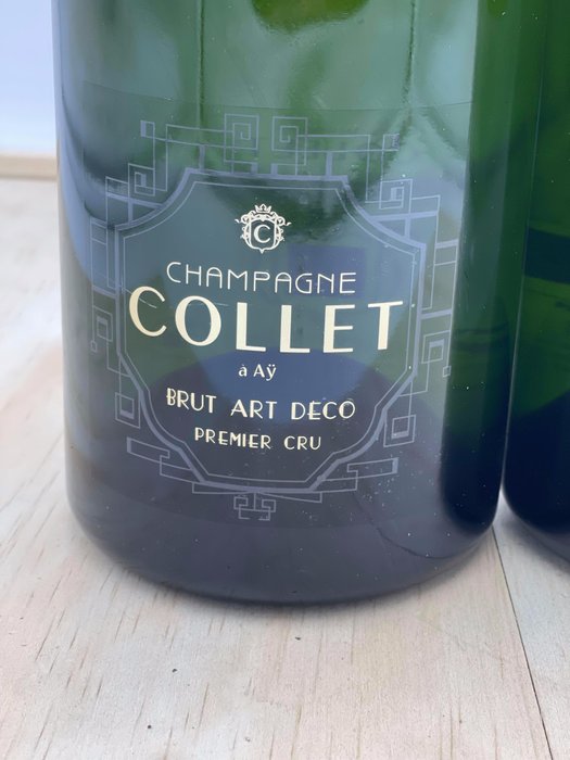 Collet, Art Deco - Champagne 1er Cru - 2 Magnummer (1,5 L)