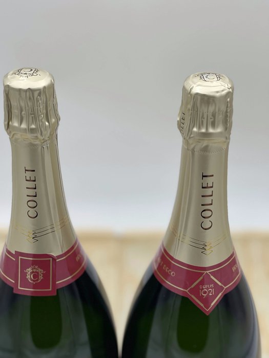 Collet, Art Deco - Champagne 1er Cru - 2 Magnummer (1,5 L)