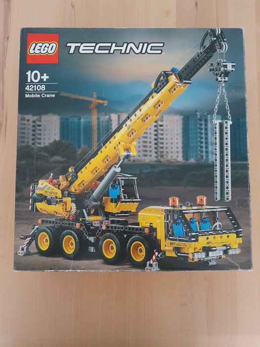 Lego - 42108 - 42108 Mobiele kraan - 2010-2020