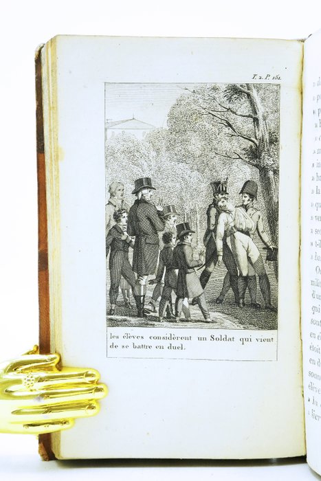 Ant. Caillot - Les jours de congé, ou promenades hebdomadaires - 1814