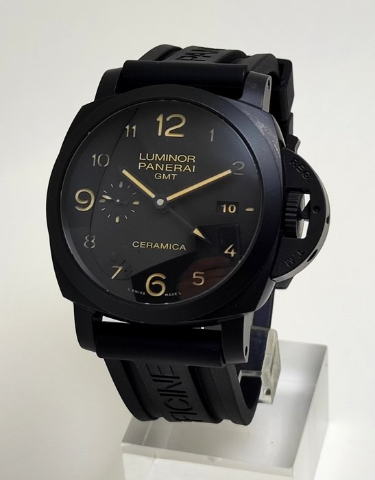 Panerai - Luminor 1950 3 Days GMT Ceramica - PAM00441 - Mænd - 2011-nu