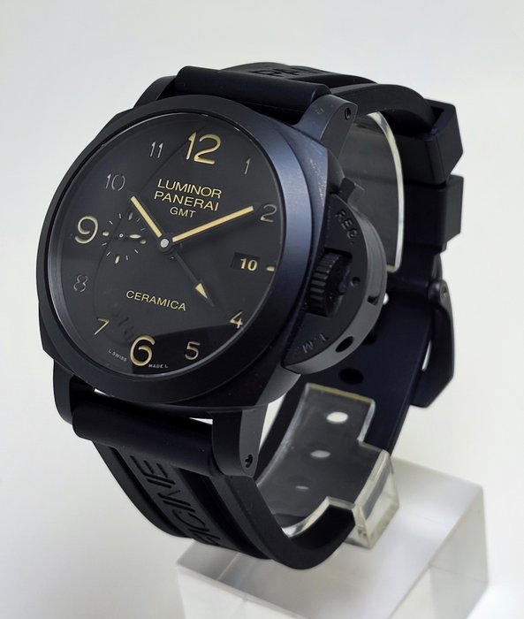 Panerai - Luminor 1950 3 Days GMT Ceramica - PAM00441 - Mænd - 2011-nu