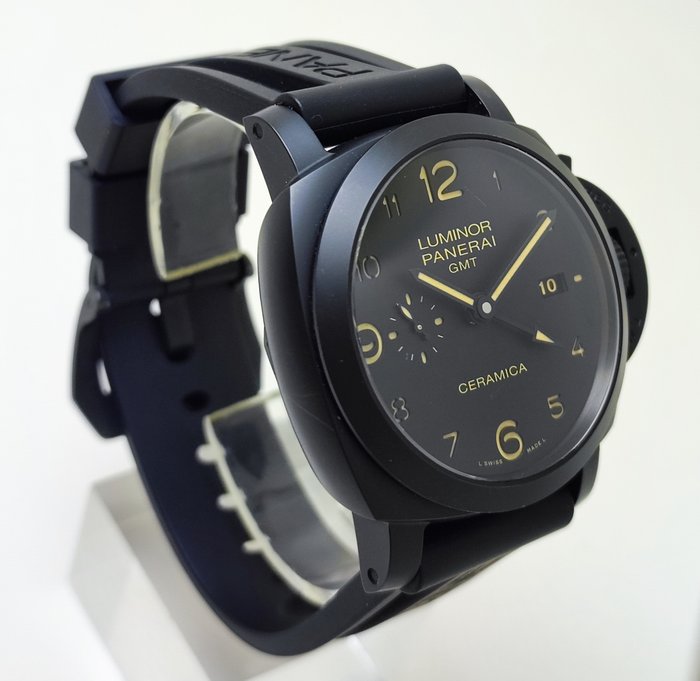 Panerai - Luminor 1950 3 Days GMT Ceramica - PAM00441 - Mænd - 2011-nu