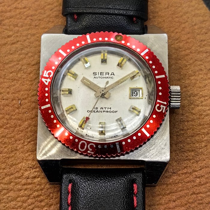 sıera - oceanproof 15atm skin diver - Ingen mindstepris - Unisex - 1960-1969