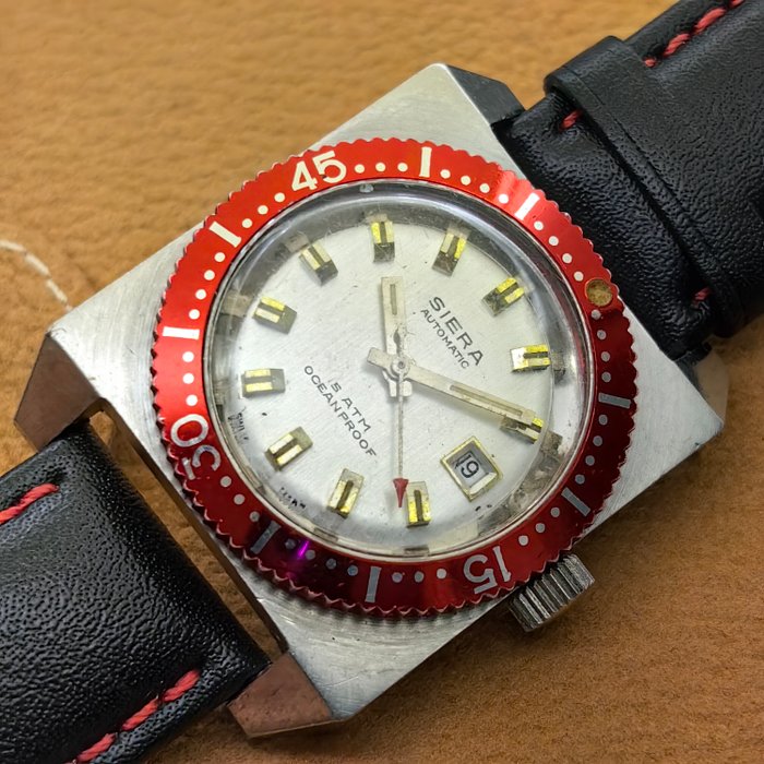 sıera - oceanproof 15atm skin diver - Ingen mindstepris - Unisex - 1960-1969