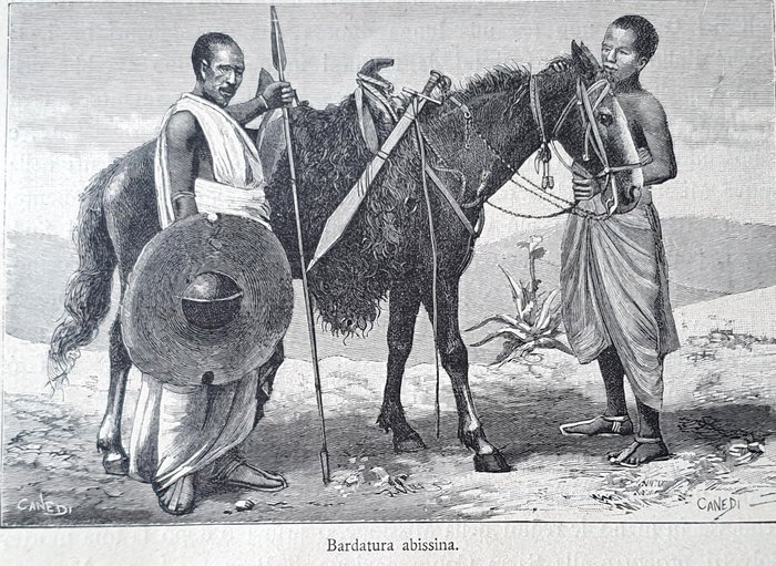 Guglielmo Massaja - I Miei Trentacinque Anni Di Missione Nell'alta Etiopia - 1885