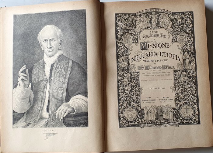 Guglielmo Massaja - I Miei Trentacinque Anni Di Missione Nell'alta Etiopia - 1885