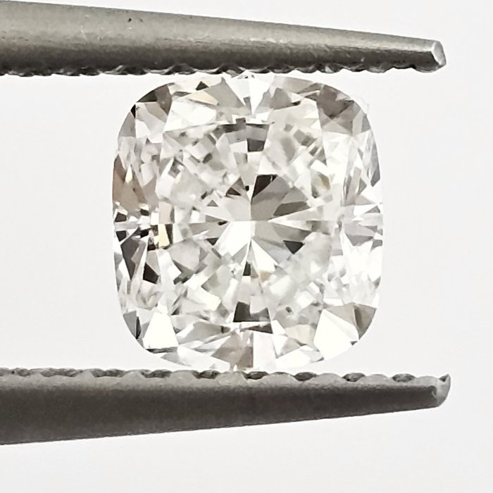 1 pcs Diamant  (Natur)  - 0.70 ct - Pude - F - VVS2 - Gemological Institute of America (GIA)