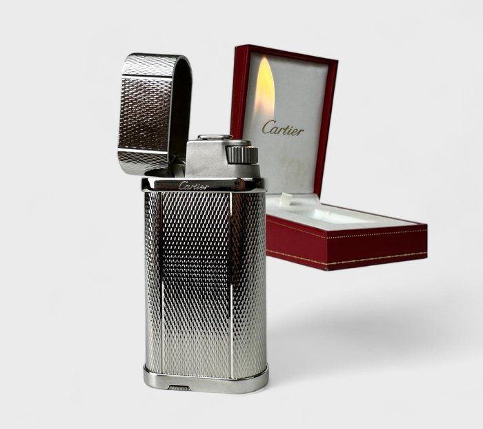 Cartier - RARE lighter - Lighter - metal