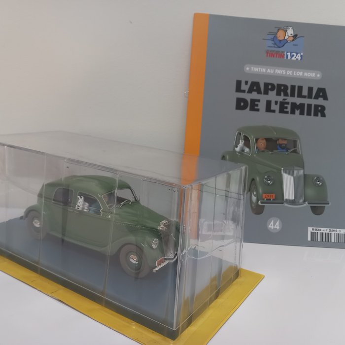 Moulinsart 1:24 - Modelbil - L'Aprilia de l'Émir - Tintin