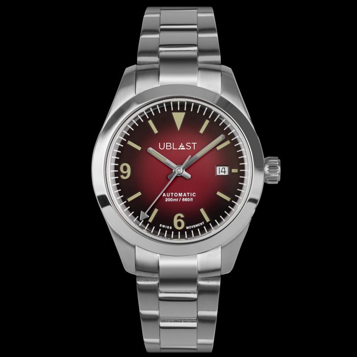 Ublast - Explorer - UBEXDA40RD - Automatic Swiss MOVT - Mænd - Ny