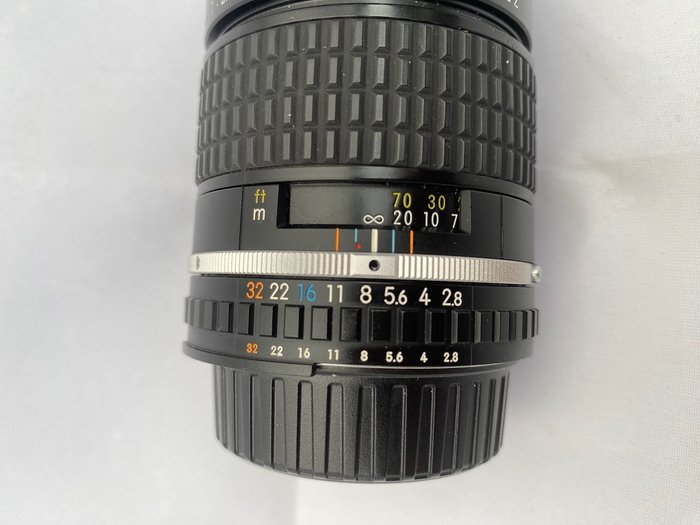 Nikon Series E 135mm f=1:28 Telelinse