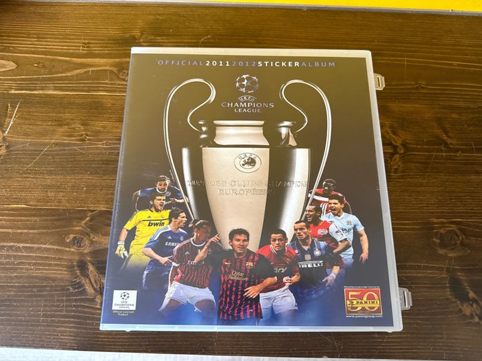 Panini - Champions League 2011/12 - Cristiano Ronaldo Lionel Messi - 1 Complete Album