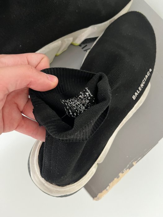 Balenciaga - Træningssko med ankelstøtte - Størelse: Shoes / EU 39