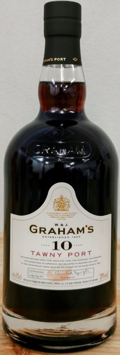 10 years old Tawny: Graham's, Niepoort, Quinta do Noval  Ramos Pinto -  Douro  - 4 Flasker (0,75 L)