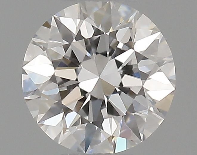 1 pcs Diamant  (Natur)  - 030 ct - Rund - D (farveløs) - IF - Gemological Institute of America (GIA) - *3EX*