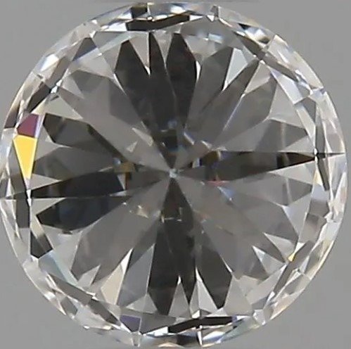 1 pcs Diamant  (Natur)  - 030 ct - Rund - D (farveløs) - IF - Gemological Institute of America (GIA) - *3EX*