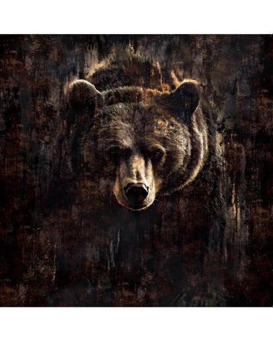 Wysocky John - Rustic Bear