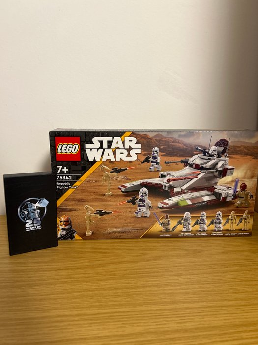 Lego - 75342 - Exklusive 25-Years Lego Star Wars 2024 Limited Edition Metal Keychain - Østrig