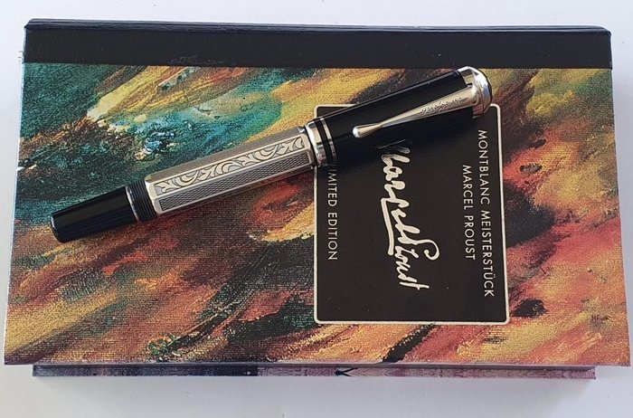 Montblanc - MARCEL PROUST edición limitada escritores 21000 uds - Fyldepen