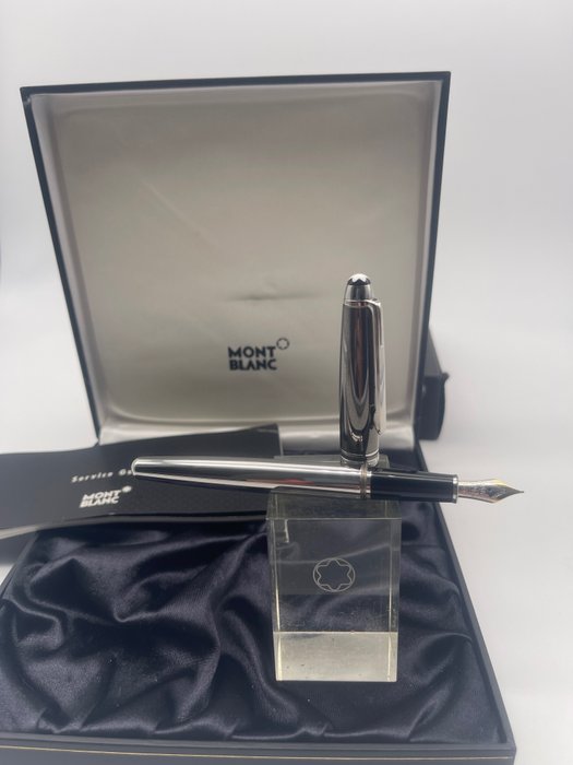 Montblanc - MEISTERSTUCK DOUE HEMATITE" DI MONTBLANC - Fyldepen