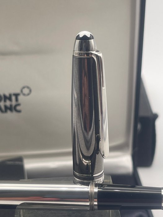 Montblanc - MEISTERSTUCK DOUE HEMATITE" DI MONTBLANC - Fyldepen