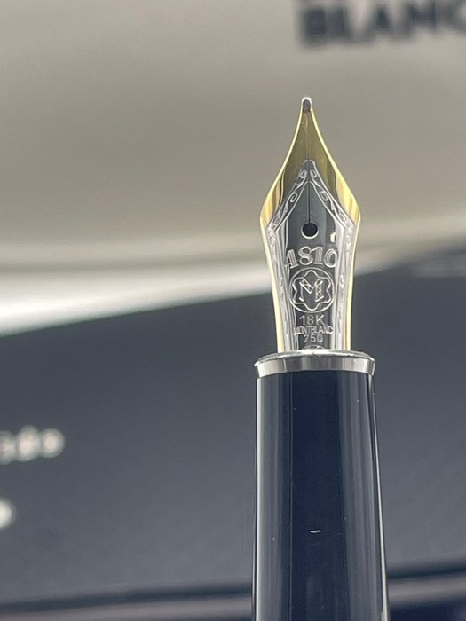 Montblanc - MEISTERSTUCK DOUE HEMATITE" DI MONTBLANC - Fyldepen