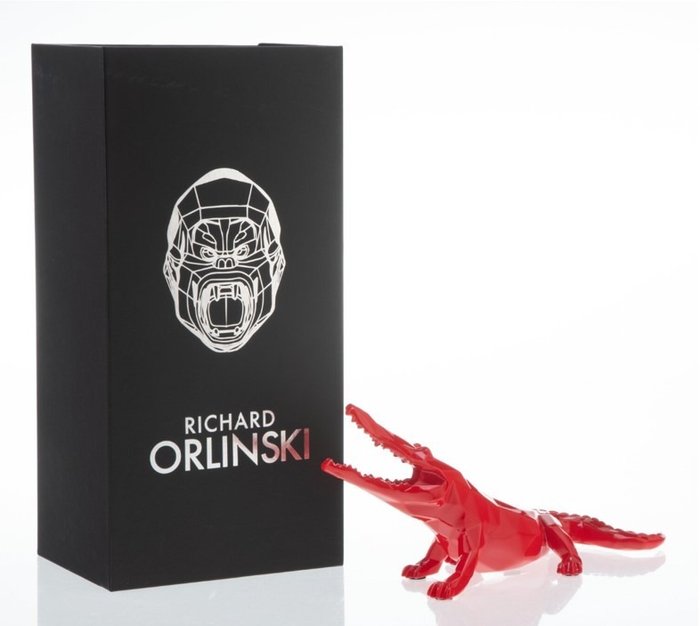 Richard Orlinski (1966) - Croco Spirit (Orlinski Red Edition)