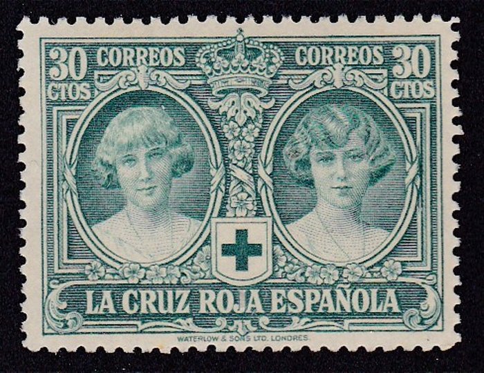 Spanien 1926 - Pro spansk Røde Kors - Edifil 325/338