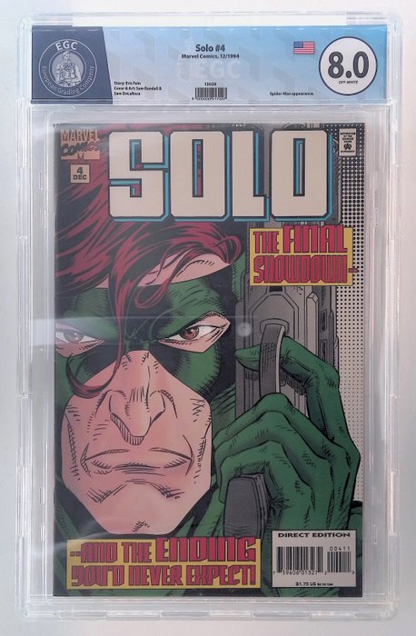 Solo Powers That Be Youngblood #3 4 3 6 - EGC graded - 4 Graded comic