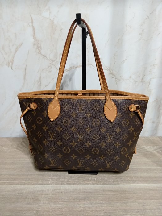 Louis Vuitton - Neverfull PM - Skuldertaske