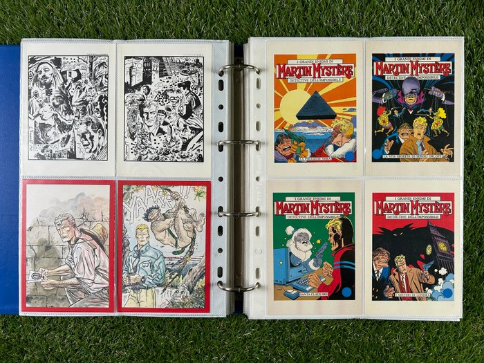 Maestri del fumetto 250 x cartoline - con raccoglitore - 250 Postkort - Første udgave