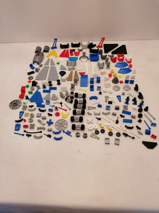 Lego - Space - Onderdelen space, 225-delig. - 1990-2000 - Danmark