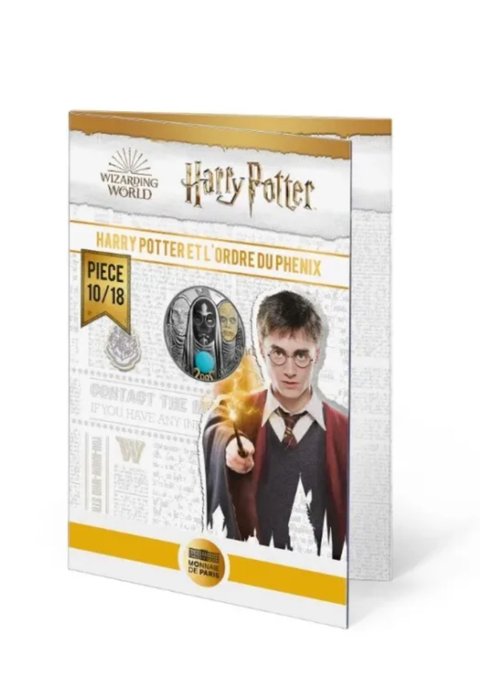 Frankrig. 10 Euro 2021 - „Harry Potter – Orden des Phönix" - 17g  (Ingen mindstepris)