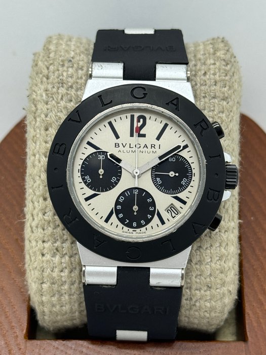 Bvlgari - Diagono Chronograph Automatic - Ingen mindstepris - RefAC 38 TA - Mænd - 2011-nu